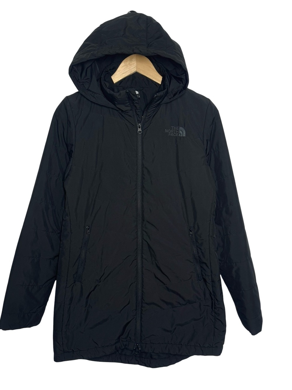 North Face Women's Tamburello Insulated Parka Jacket Coat Hooded Size Small S